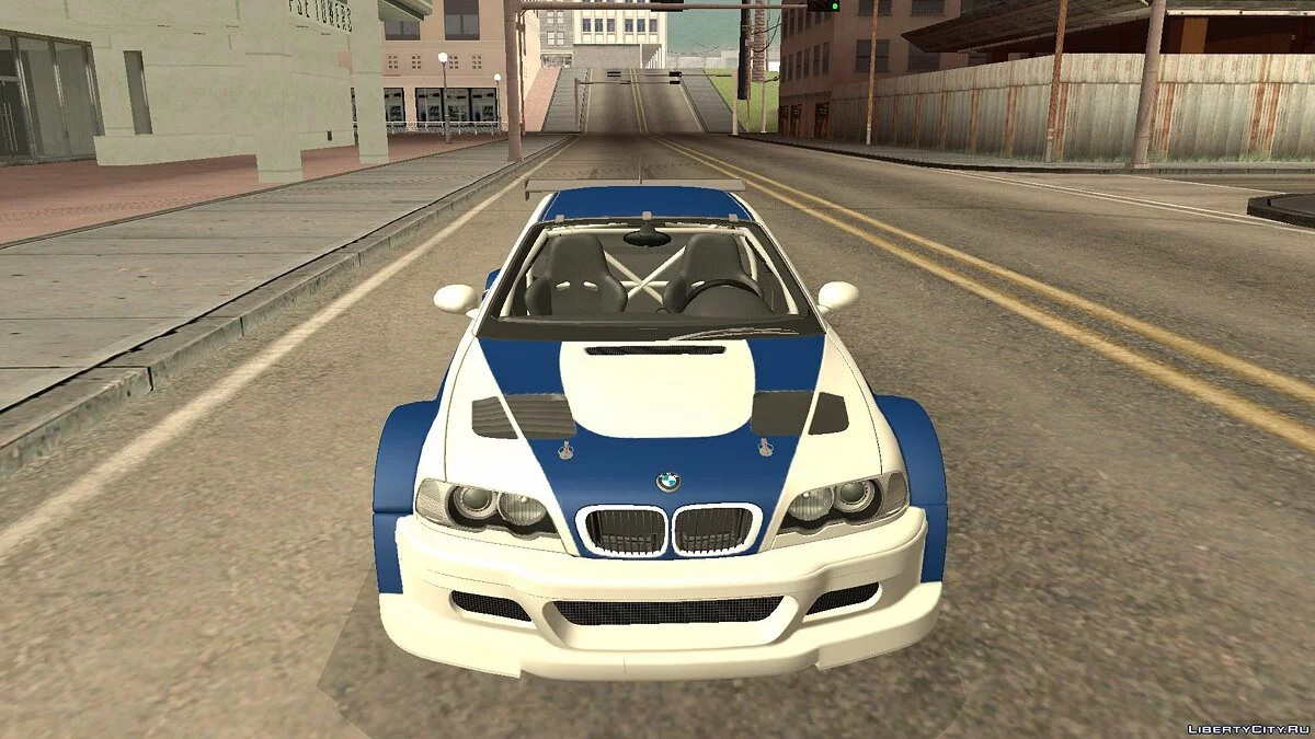 BMW M3 E46 GTR / GTA San Andreas