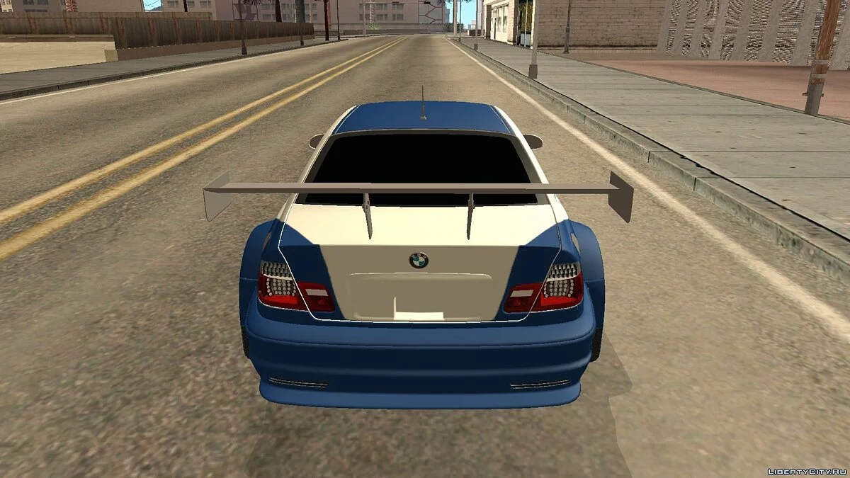 BMW M3 E46 GTR / GTA San Andreas