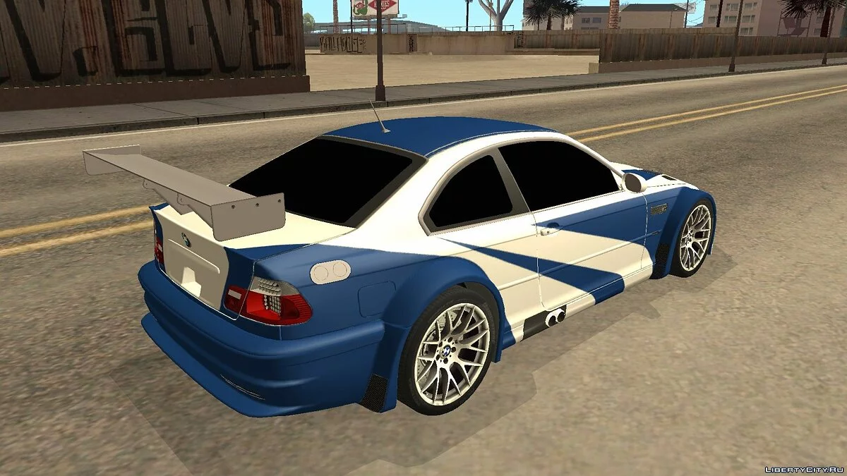 BMW M3 E46 GTR / GTA San Andreas