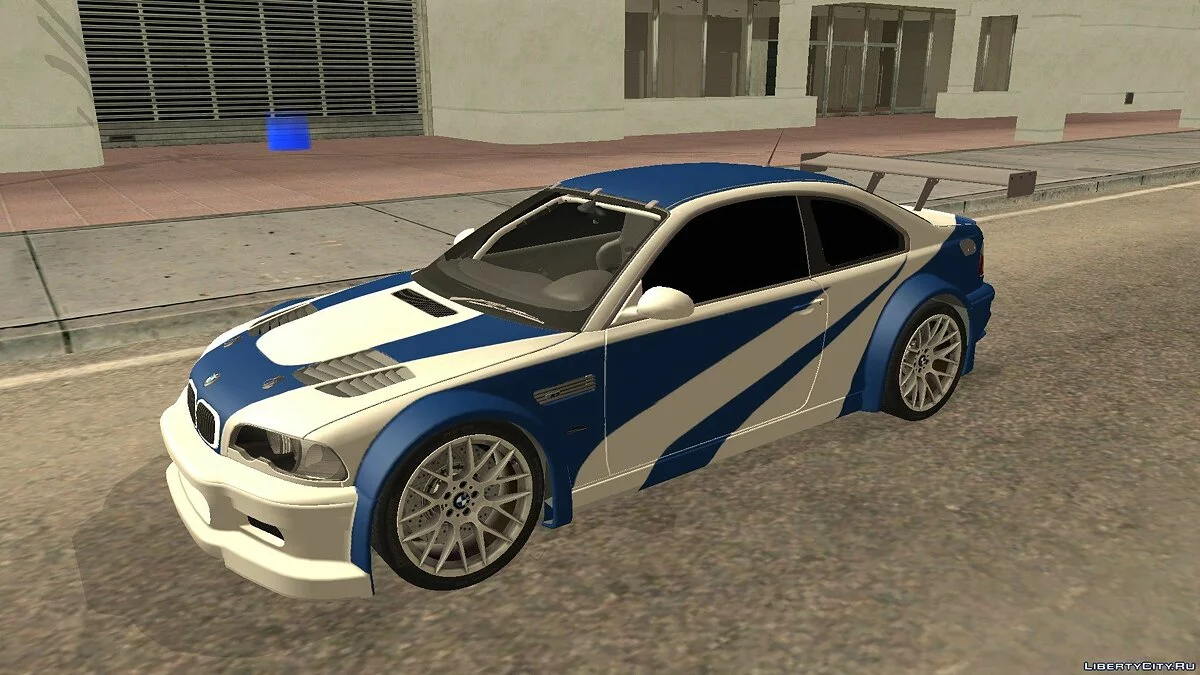 BMW M3 E46 GTR / GTA San Andreas