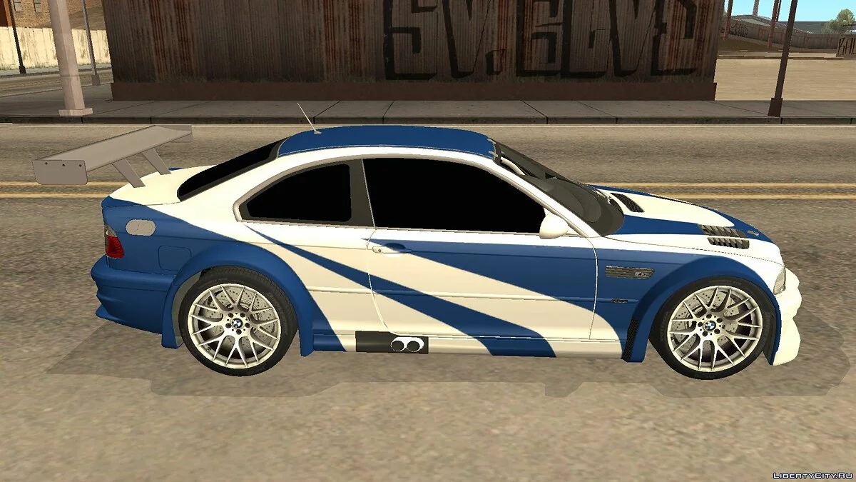 BMW M3 E46 GTR / GTA San Andreas