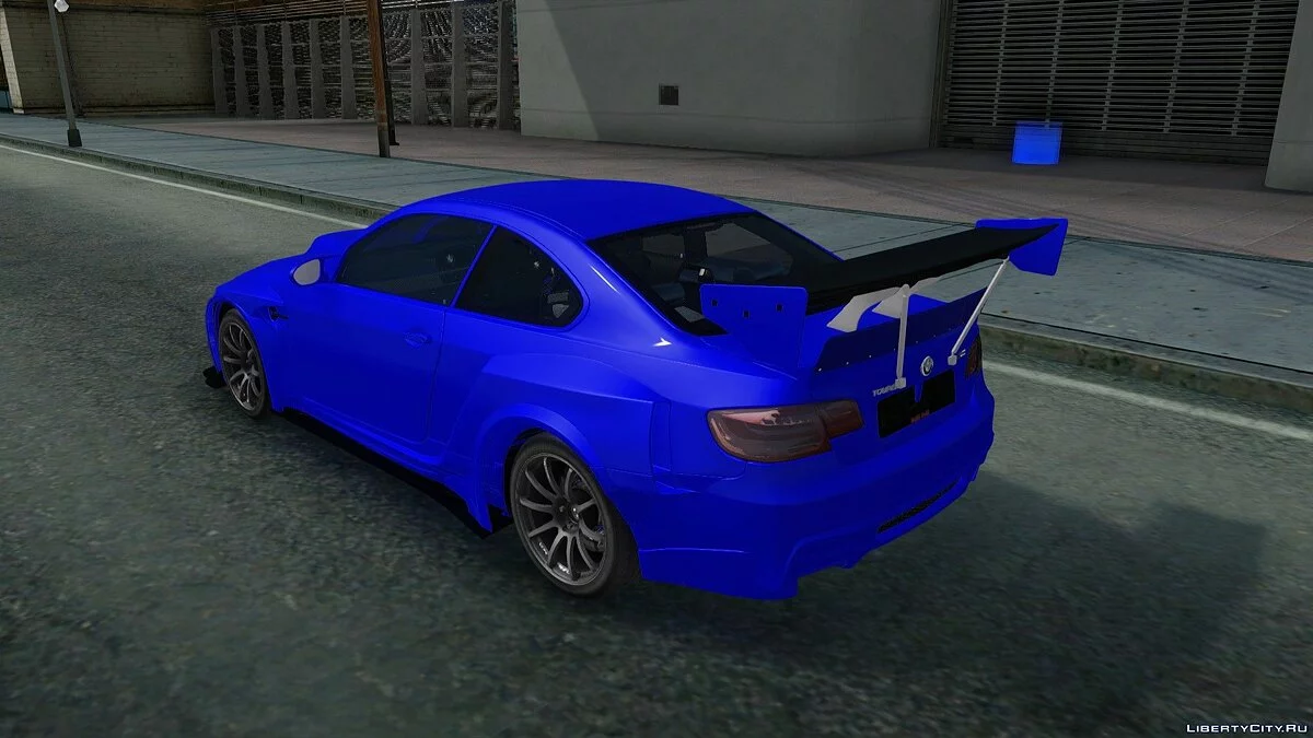 BMW M3 E92 / GTA San Andreas
