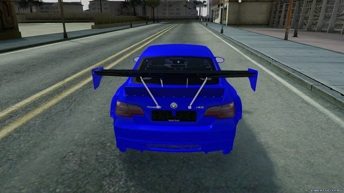 BMW M3 E92 / GTA San Andreas