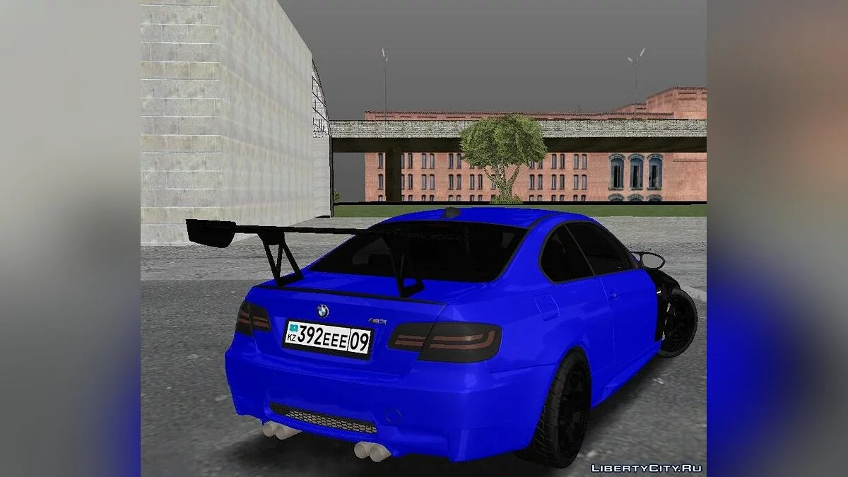 BMW M3 E92 / GTA San Andreas