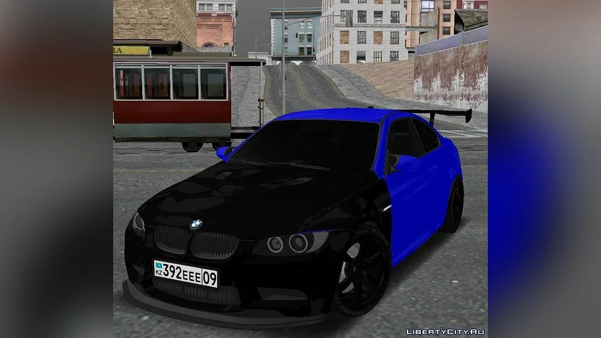BMW M3 E92 / GTA San Andreas