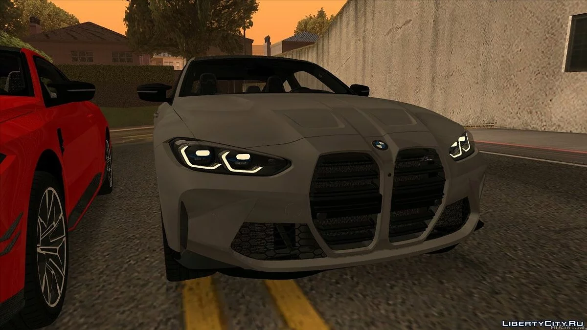 BMW M4 2021 M Performance / GTA San Andreas