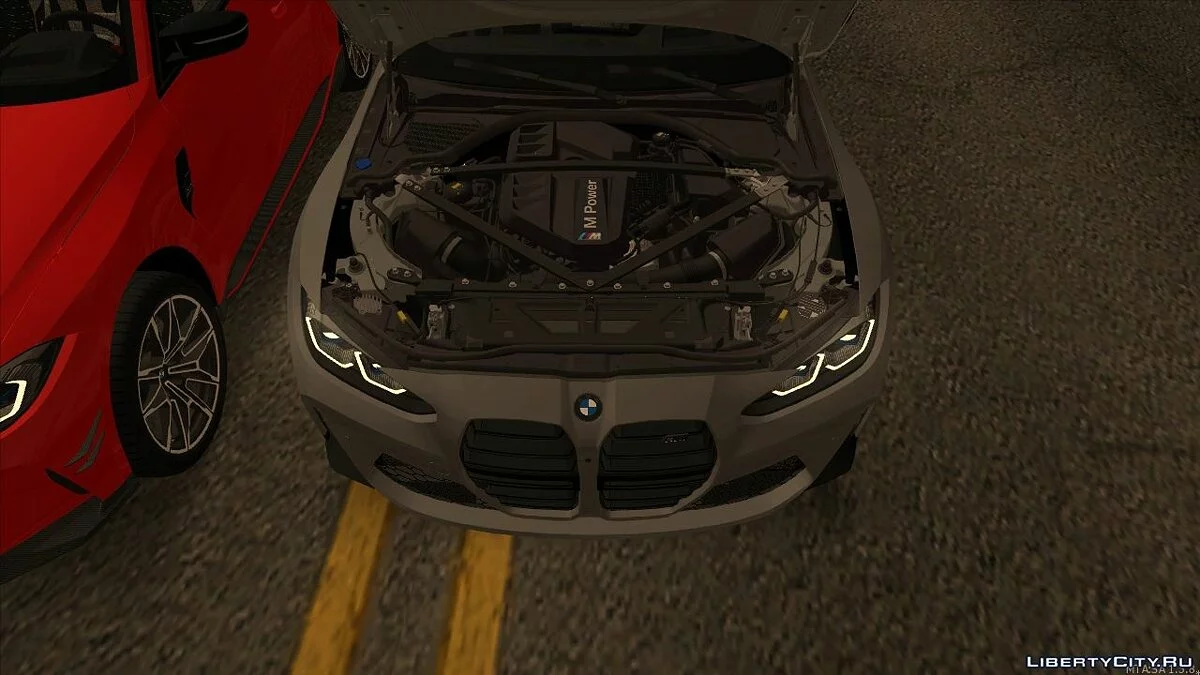 BMW M4 2021 M Performance / GTA San Andreas