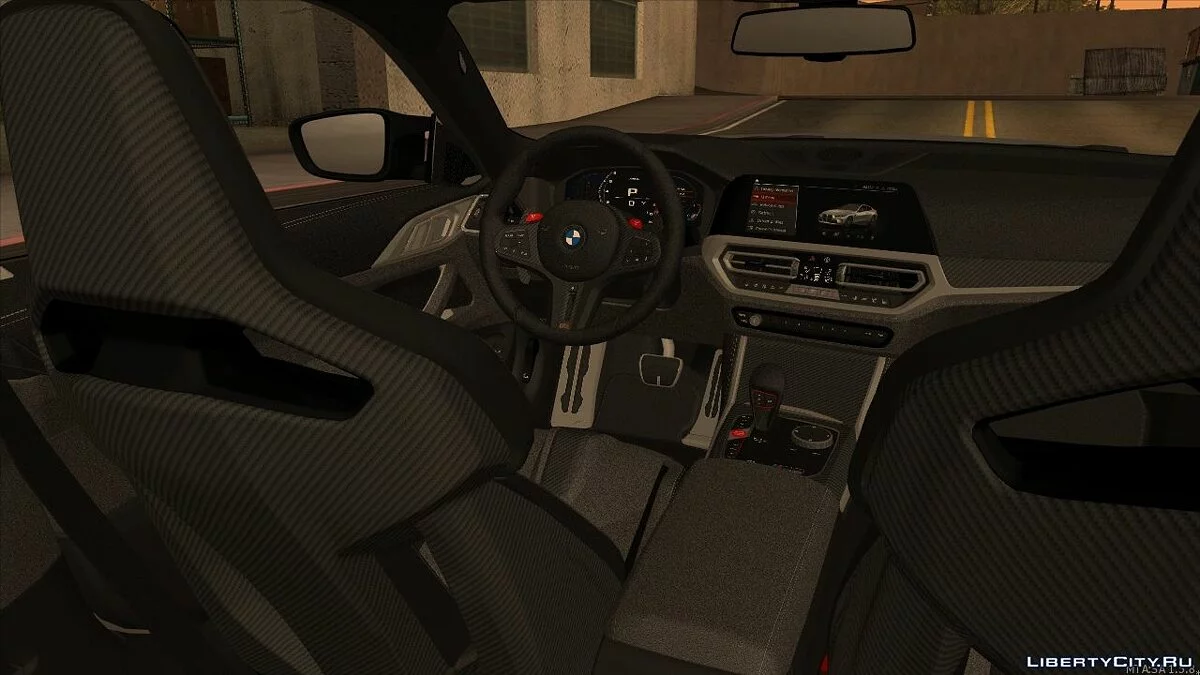 BMW M4 2021 M Performance / GTA San Andreas
