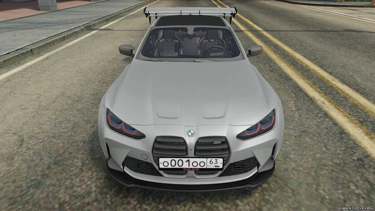 BMW M4 2021 / GTA San Andreas