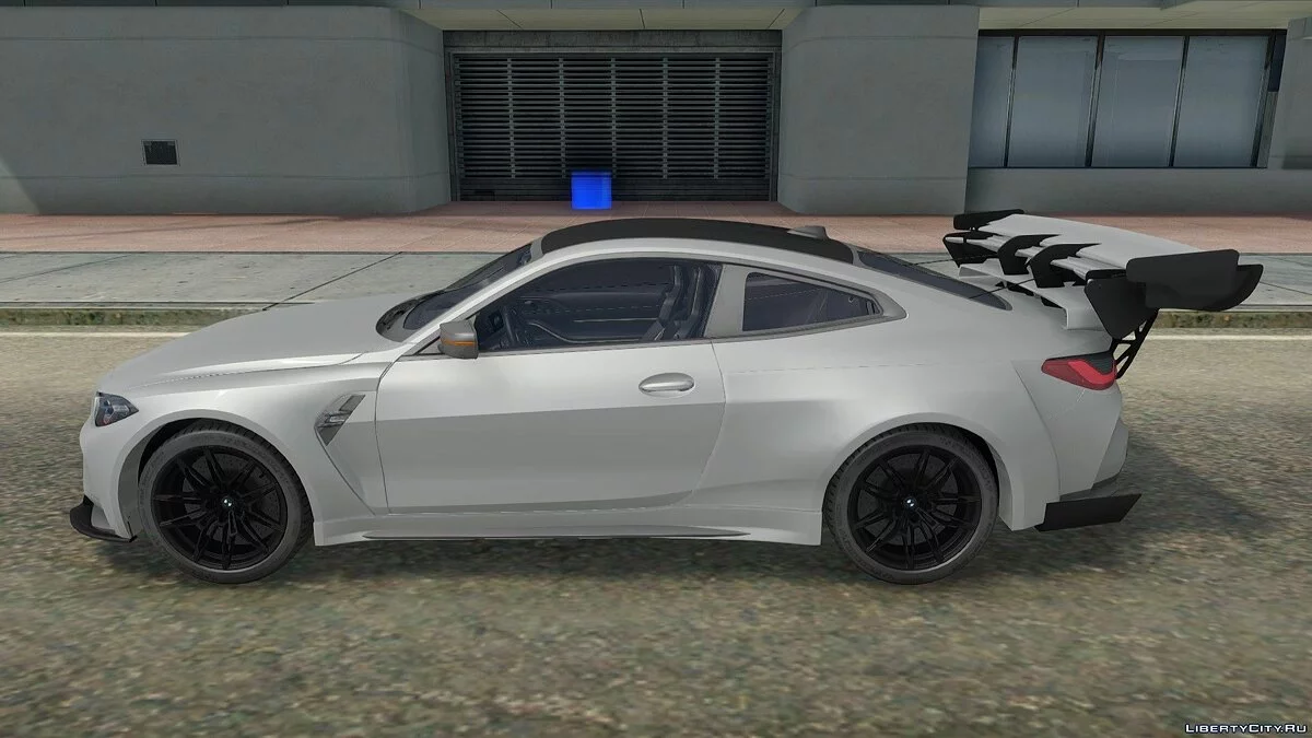 BMW M4 2021 / GTA San Andreas