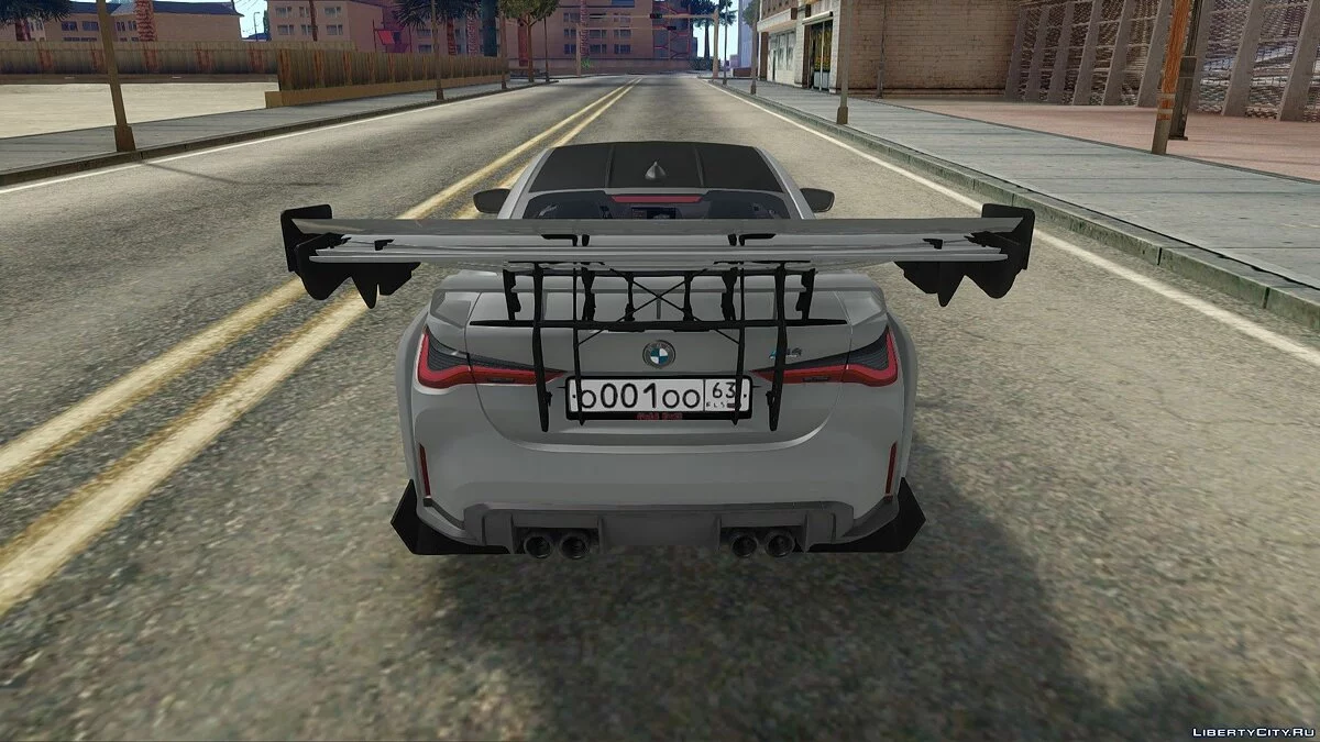 BMW M4 2021 / GTA San Andreas