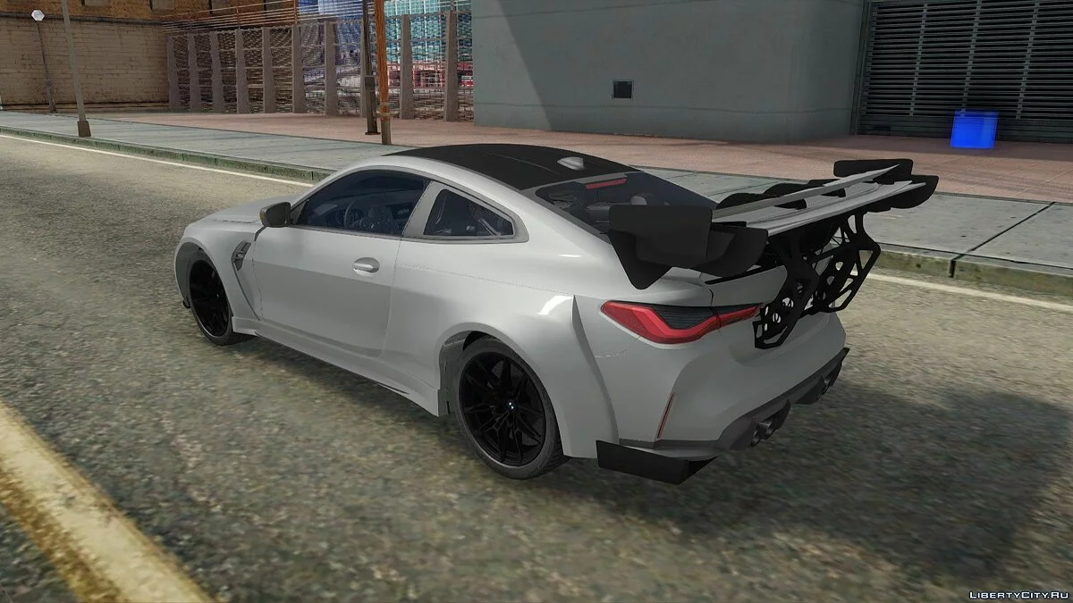 BMW M4 2021 / GTA San Andreas