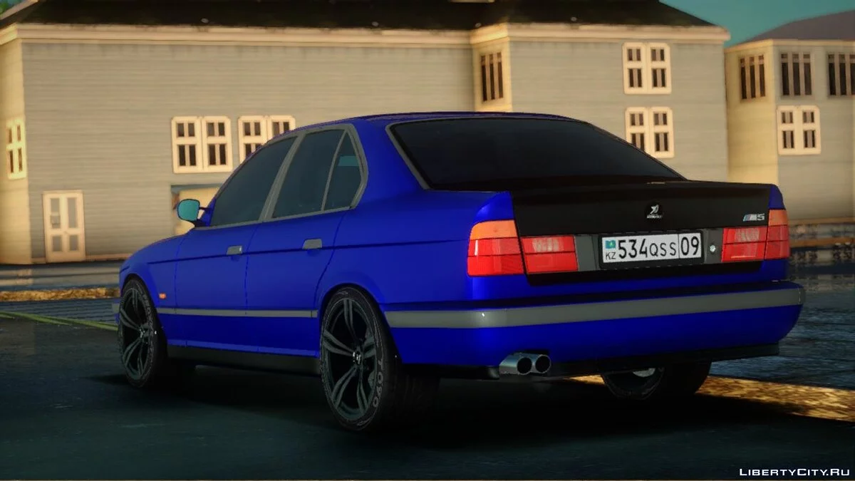 BMW M5 E34 / GTA San Andreas