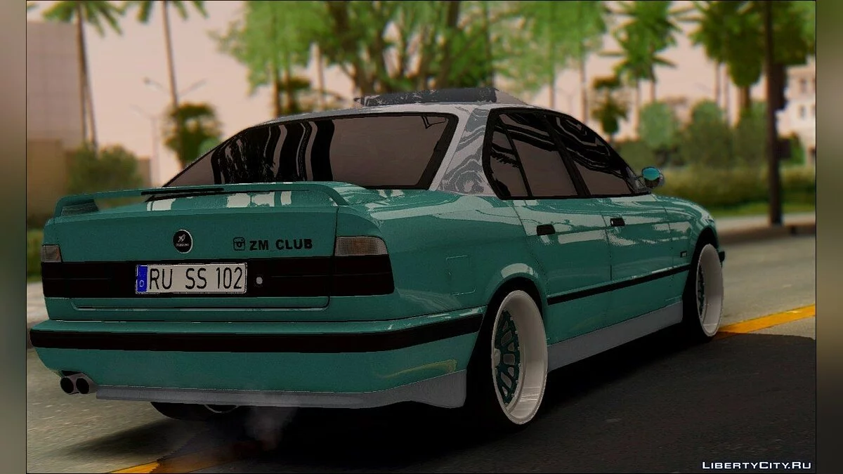 BMW M5 e34 / GTA San Andreas