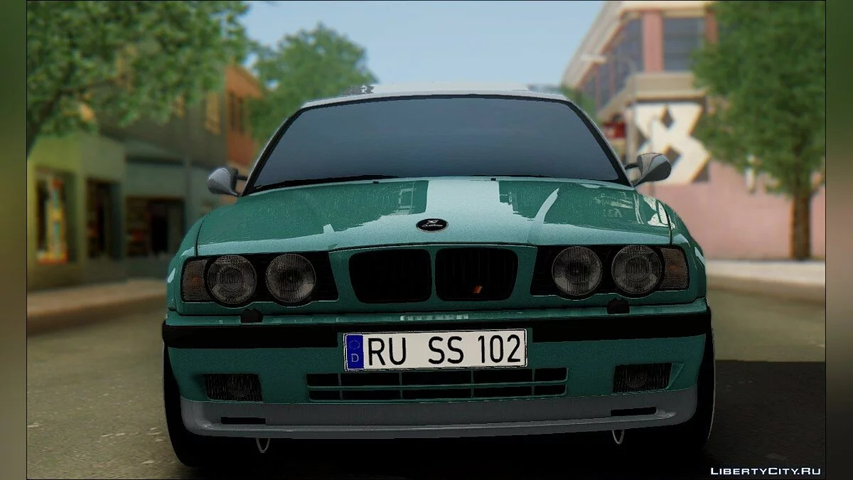 BMW M5 e34 / GTA San Andreas