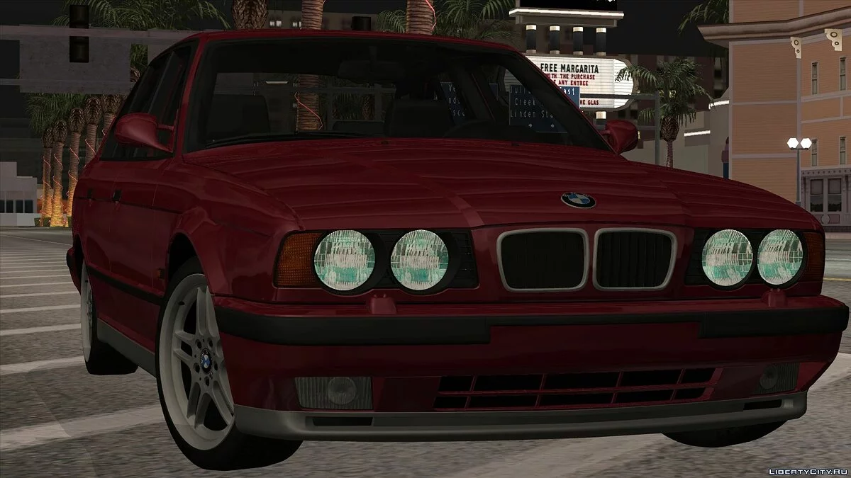 BMW M5 E34 / GTA San Andreas