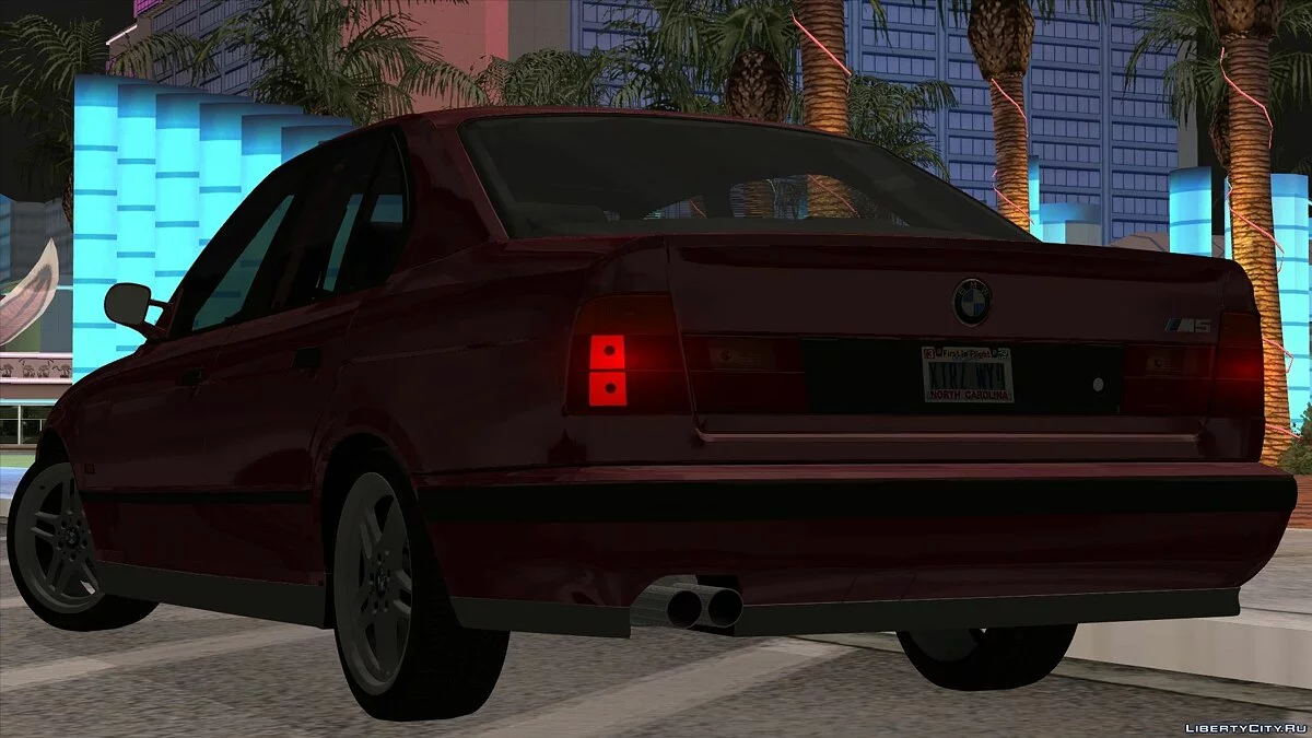 BMW M5 E34 / GTA San Andreas
