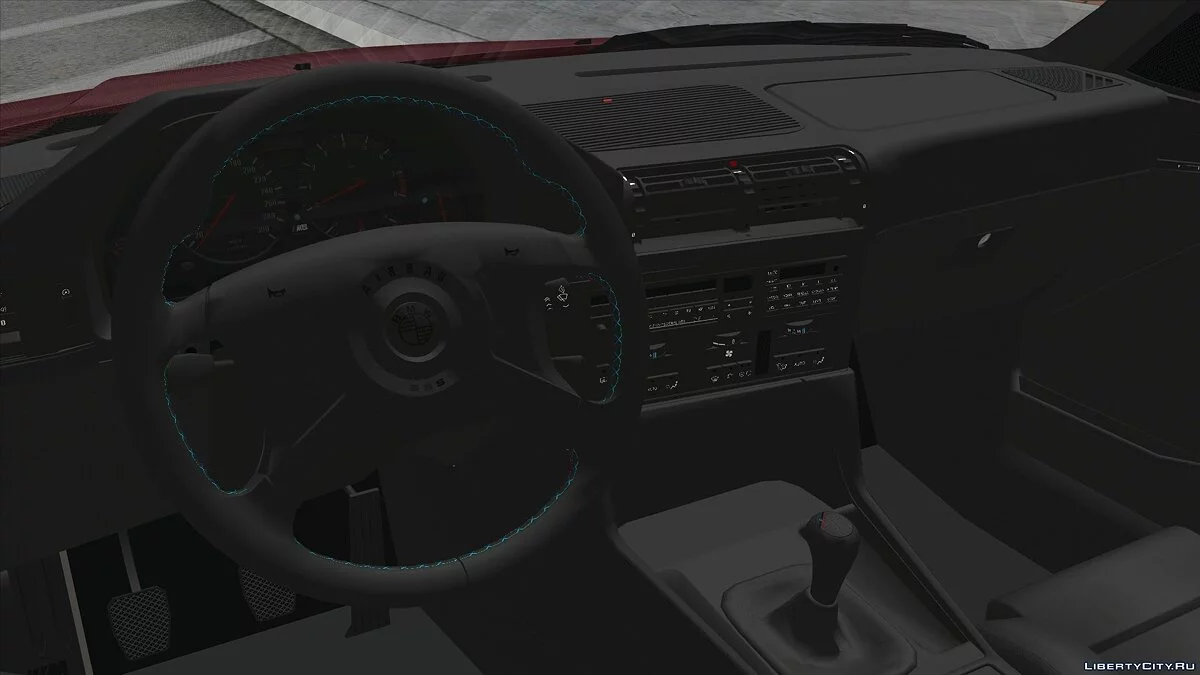 BMW M5 E34 / GTA San Andreas