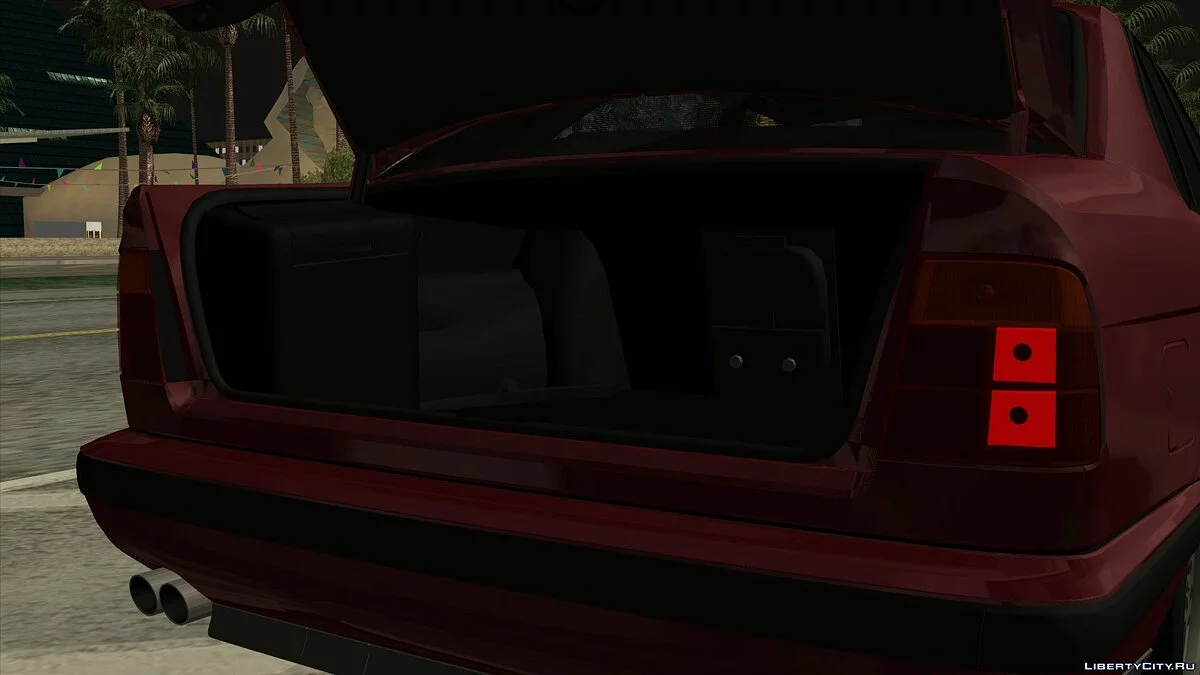 BMW M5 E34 / GTA San Andreas