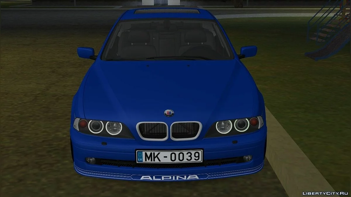 BMW M5 E39 Alpina / GTA San Andreas