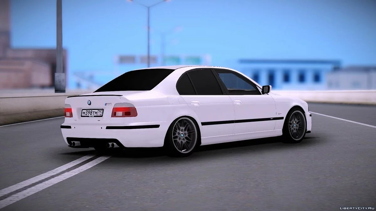 BMW M5 E39 / GTA San Andreas