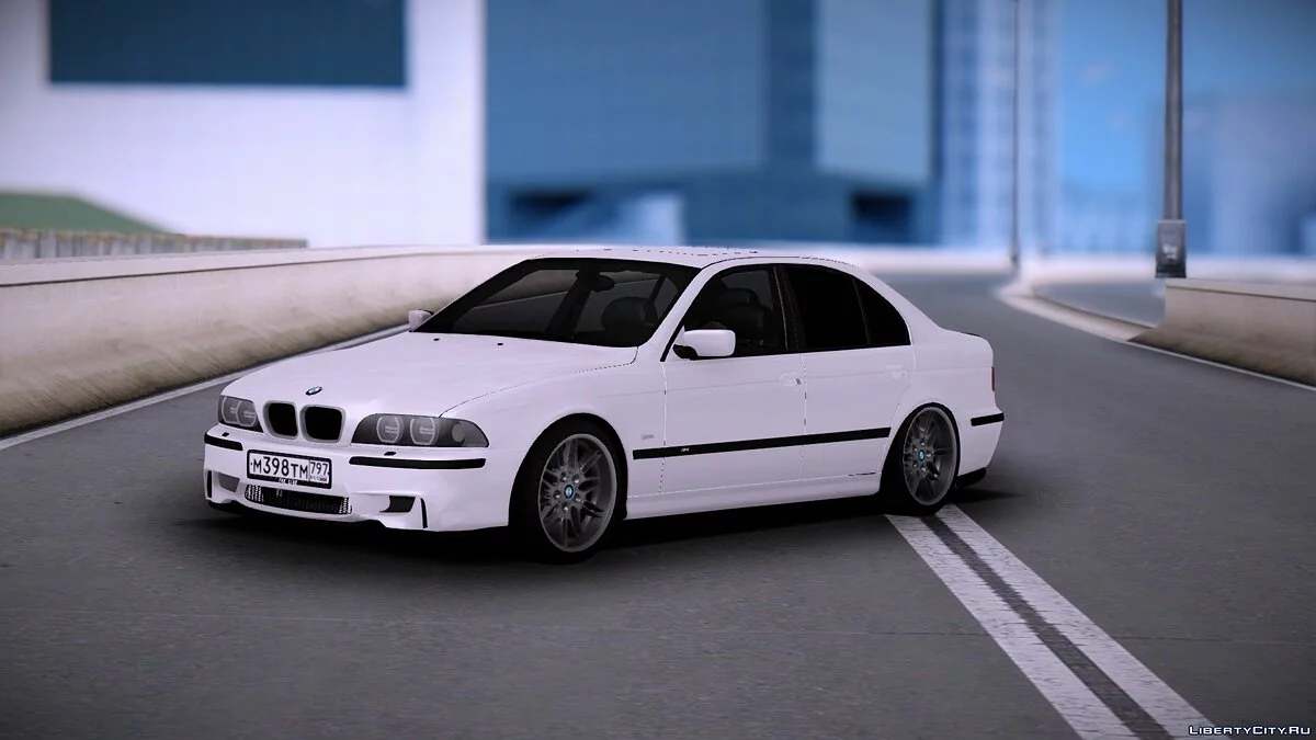 BMW M5 E39 / GTA San Andreas