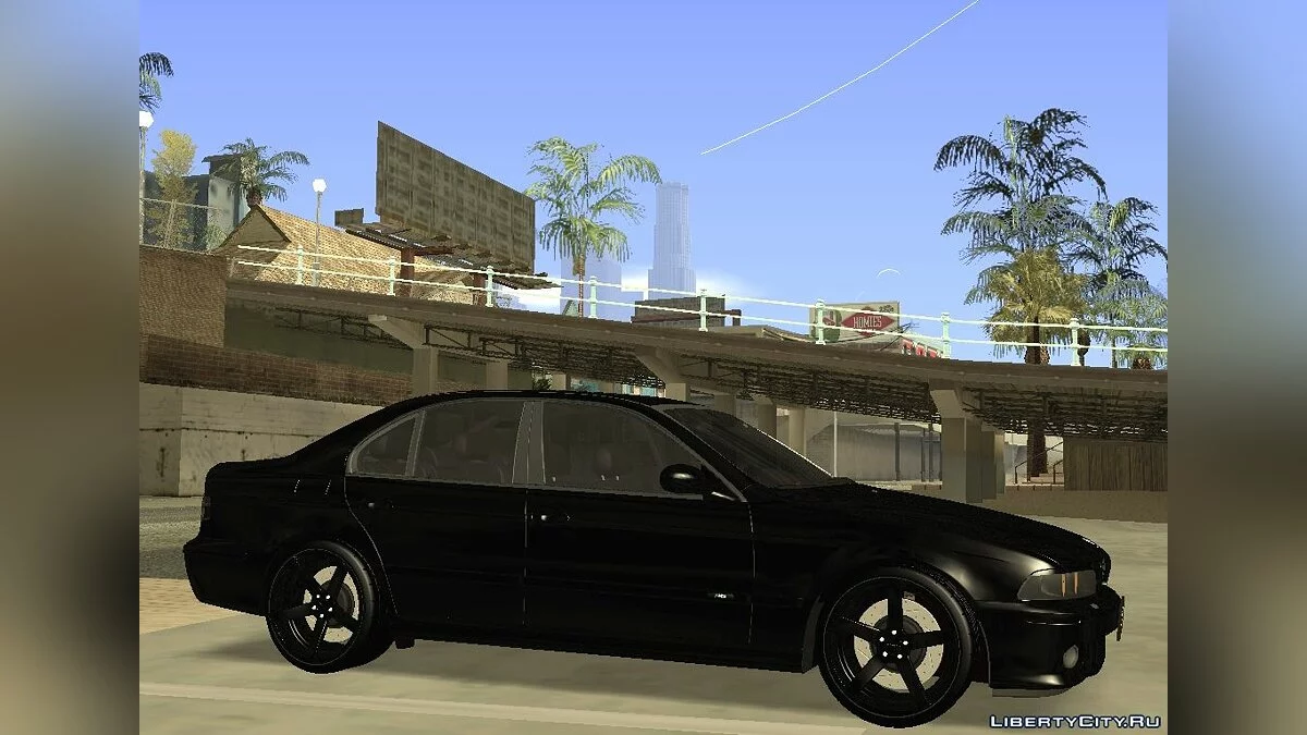 BMW M5 E39 / GTA San Andreas