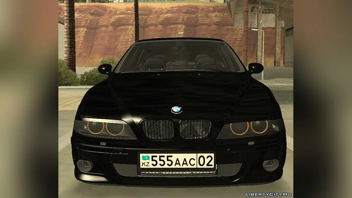 BMW M5 E39 / GTA San Andreas