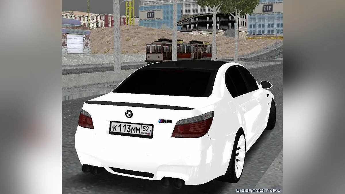 BMW M5 E60 BELA / GTA San Andreas