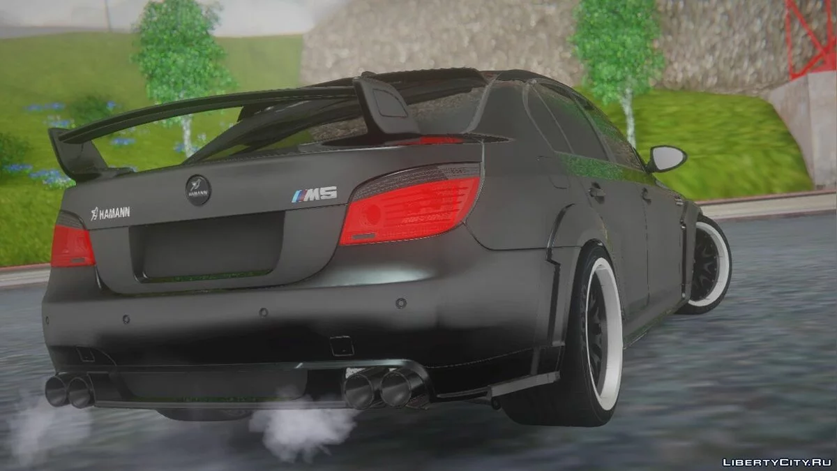 BMW M5 E60 HAMANN / GTA San Andreas