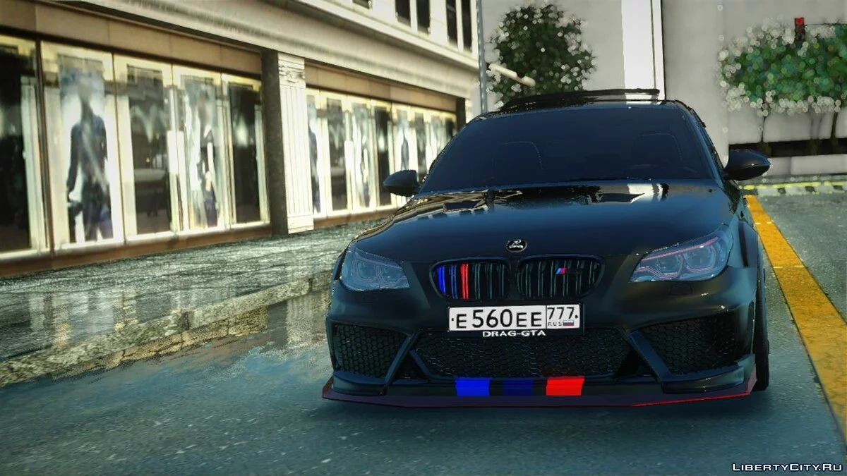 BMW M5 E60 INKS / GTA San Andreas