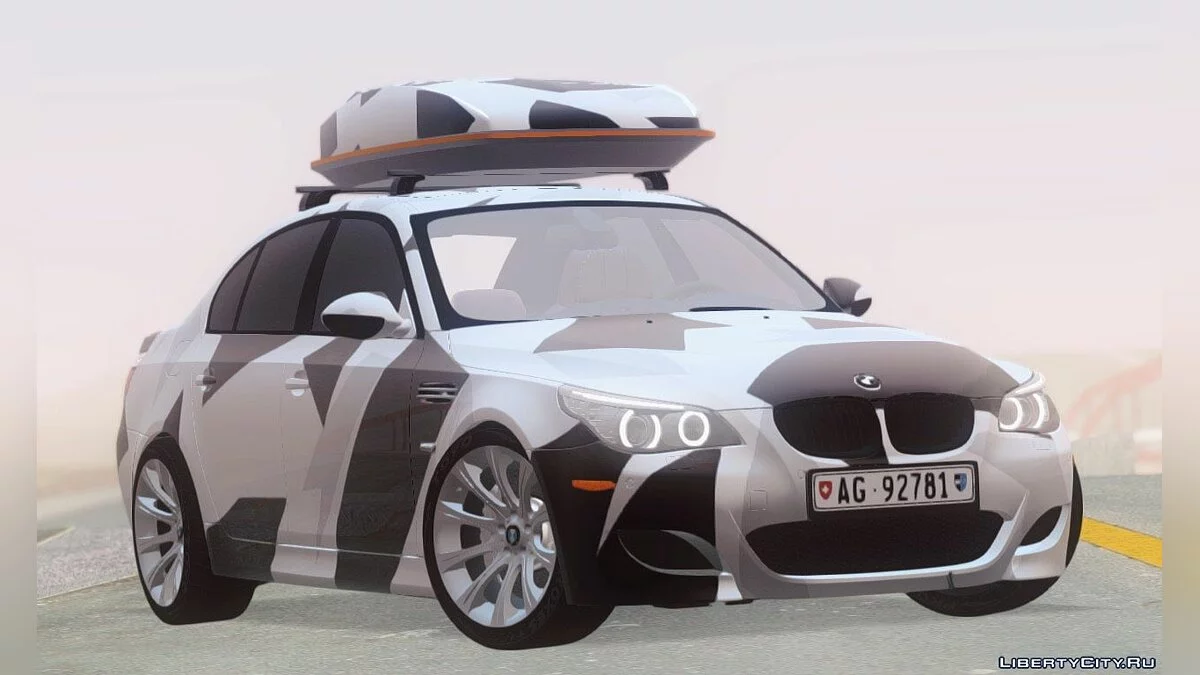 BMW M5 E60 IVF / GTA San Andreas