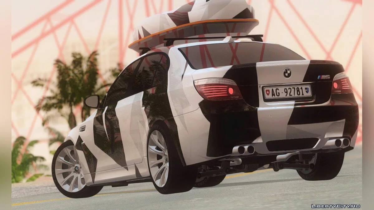 BMW M5 E60 IVF / GTA San Andreas