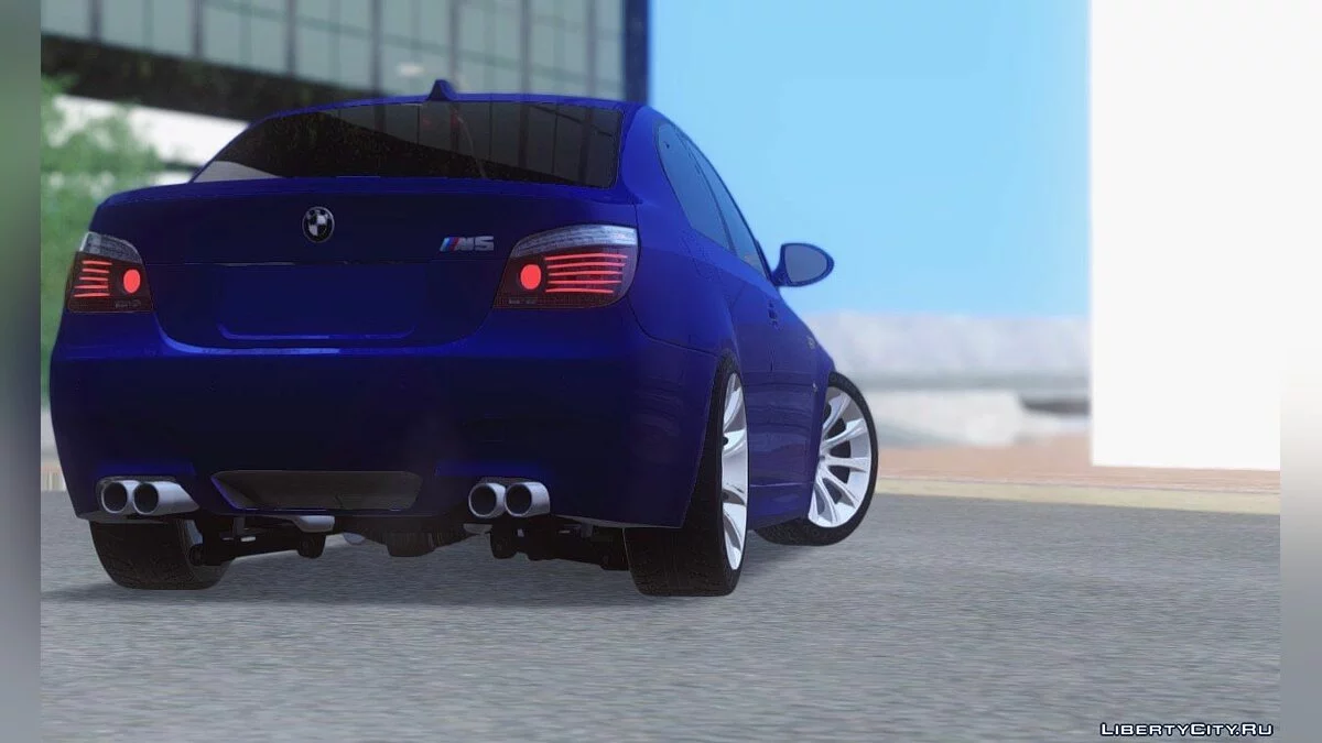 BMW M5 E60 Купе / GTA San Andreas