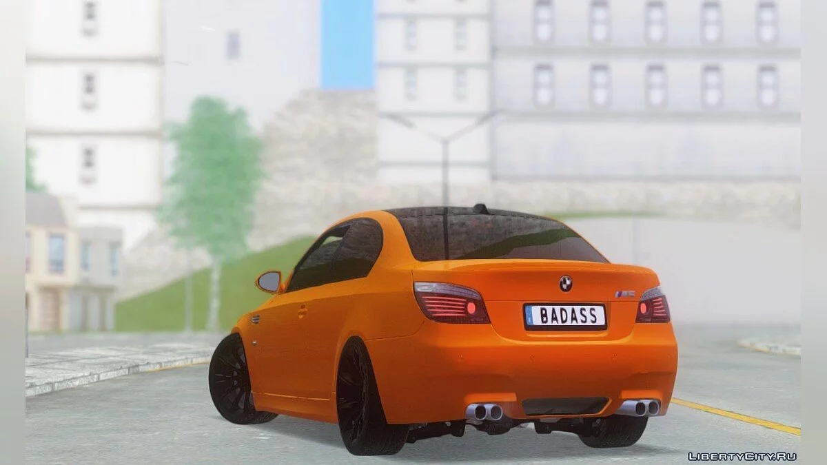 BMW M5 E60 Купе / GTA San Andreas