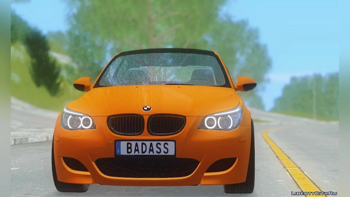 BMW M5 E60 Купе / GTA San Andreas
