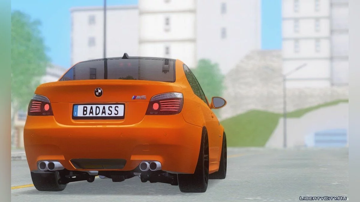 BMW M5 E60 Купе / GTA San Andreas