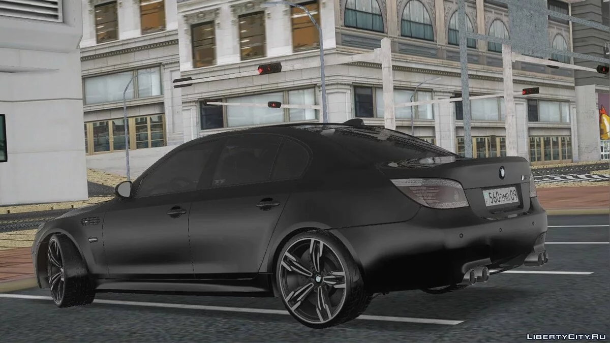 BMW M5 E60 M / GTA San Andreas
