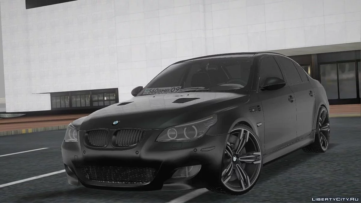 BMW M5 E60 M / GTA San Andreas