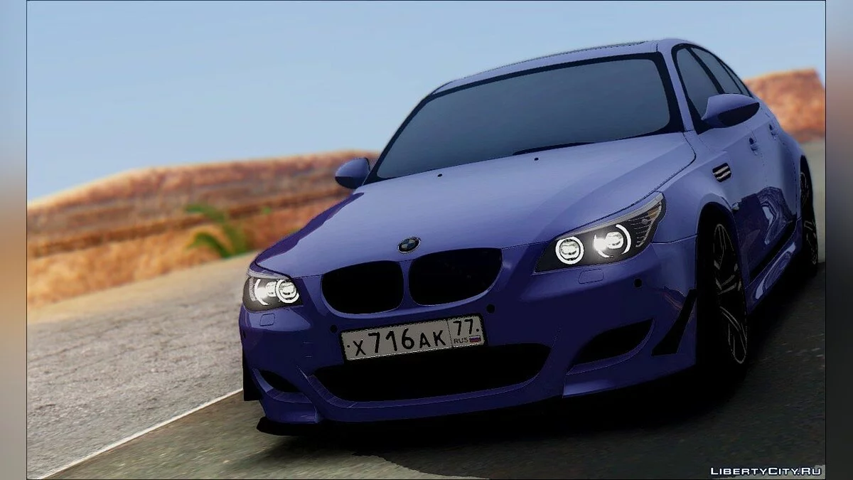 BMW M5 e60 Night v.1.0.0 / GTA San Andreas