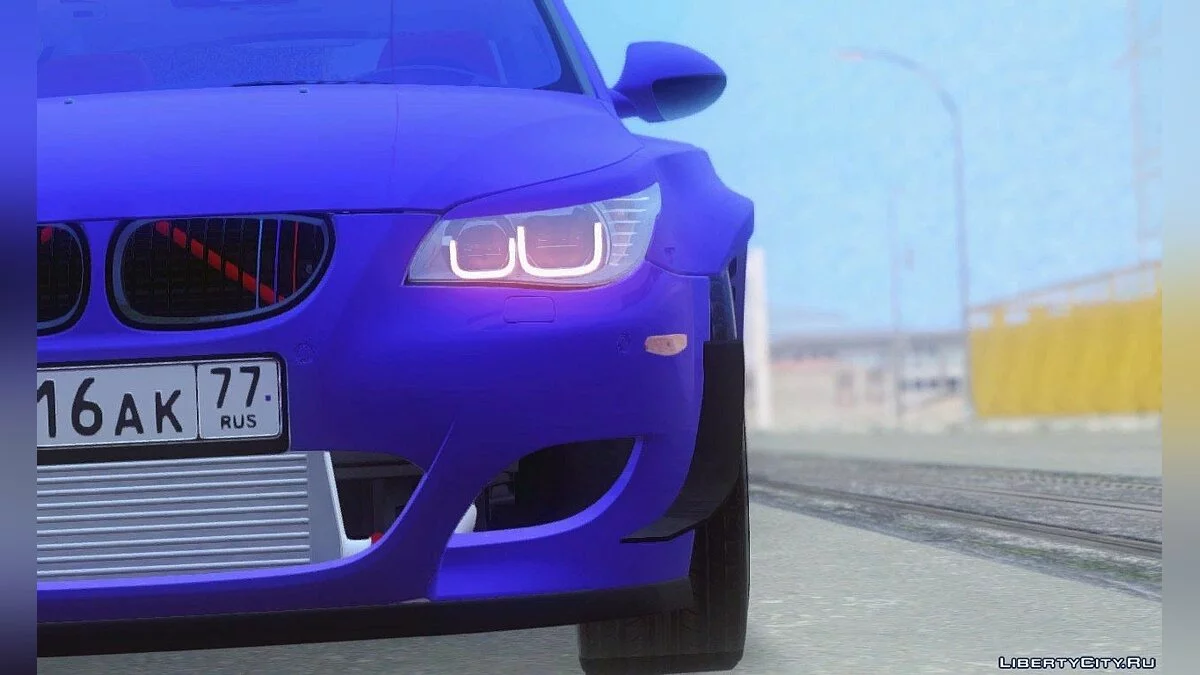 BMW M5 e60 Night v.2.0.0 / GTA San Andreas