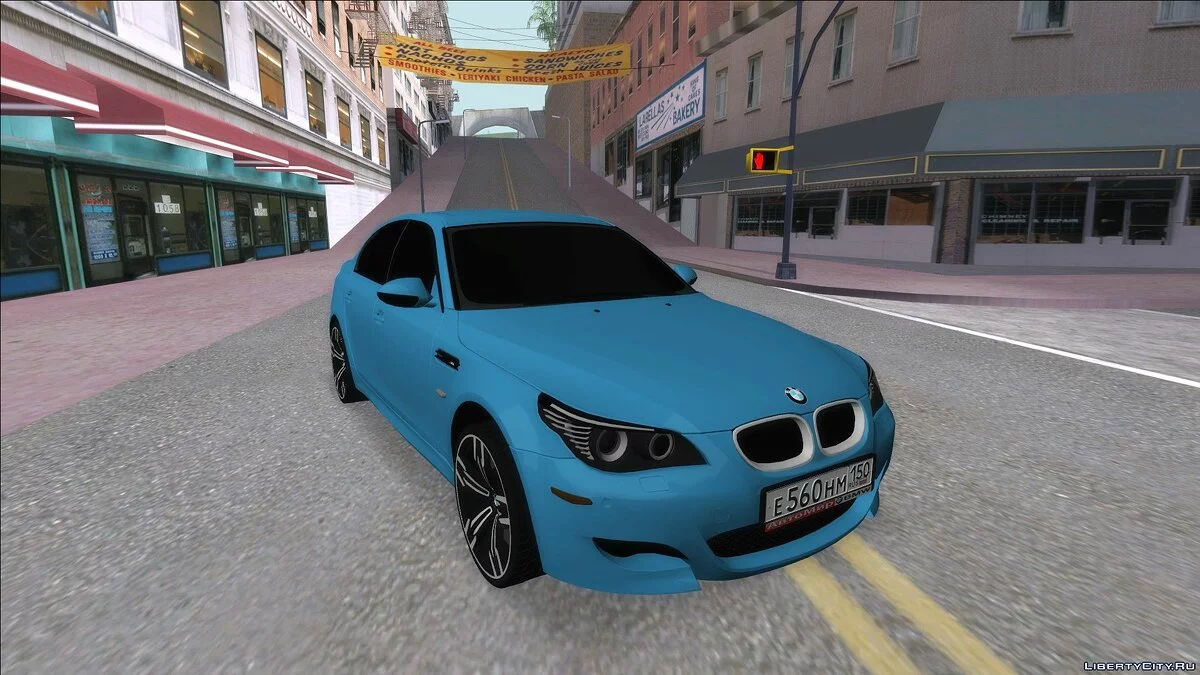 BMW M5 E60 / GTA San Andreas