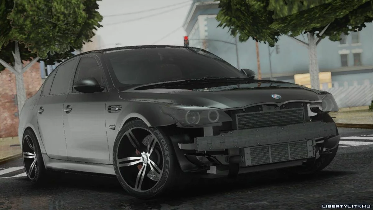 BMW M5 E60 / GTA San Andreas
