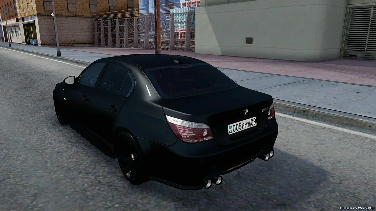 BMW M5 E60 / GTA San Andreas