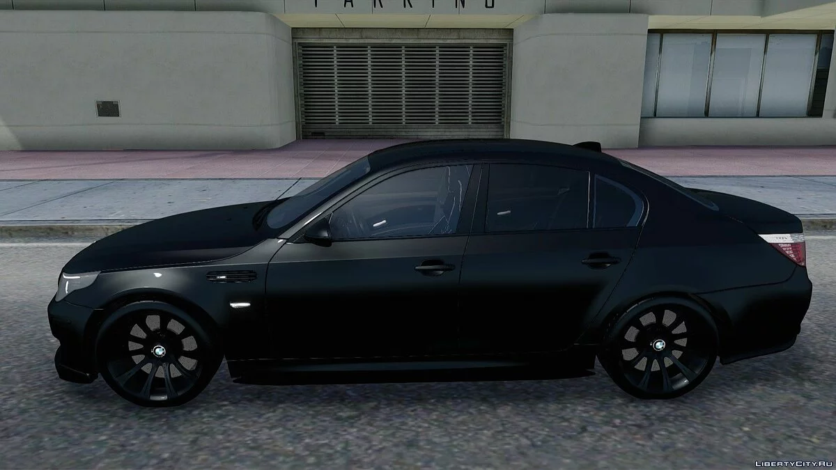 BMW M5 E60 / GTA San Andreas