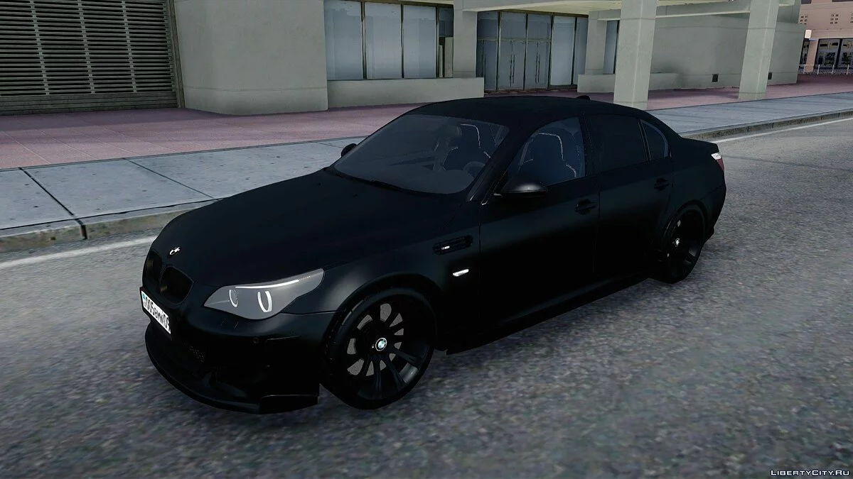 BMW M5 E60 / GTA San Andreas