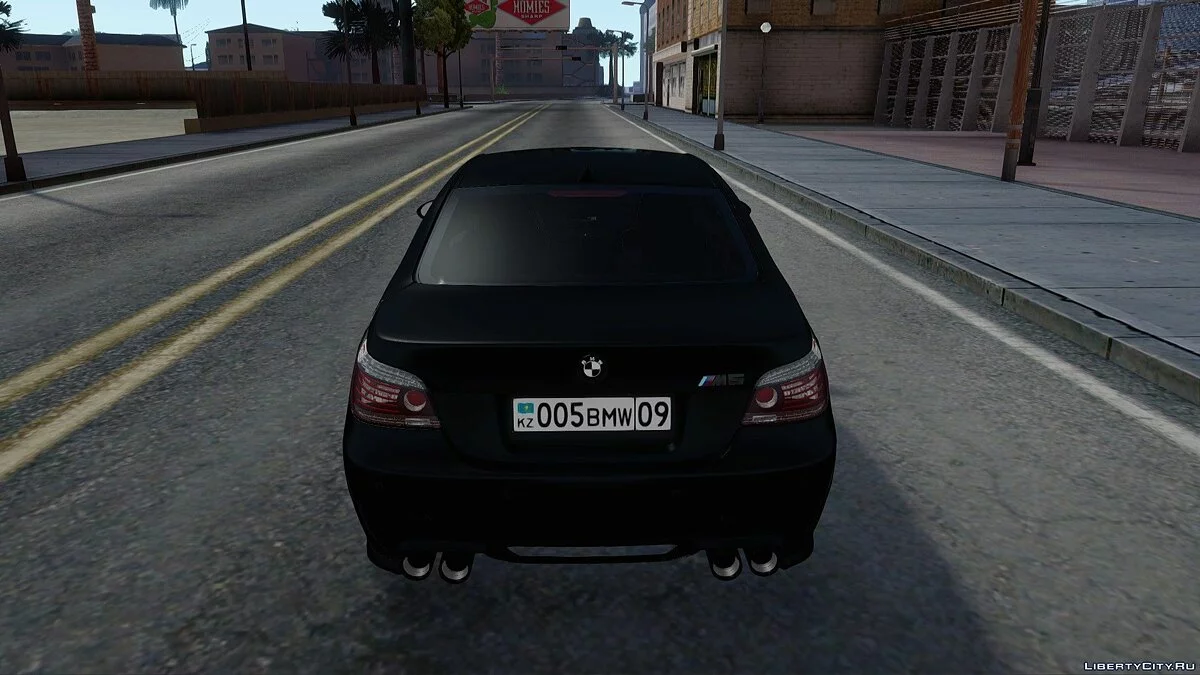 BMW M5 E60 / GTA San Andreas