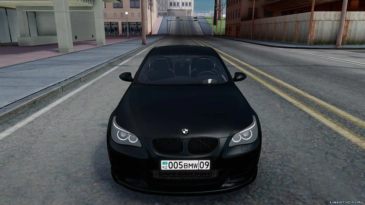 BMW M5 E60 / GTA San Andreas