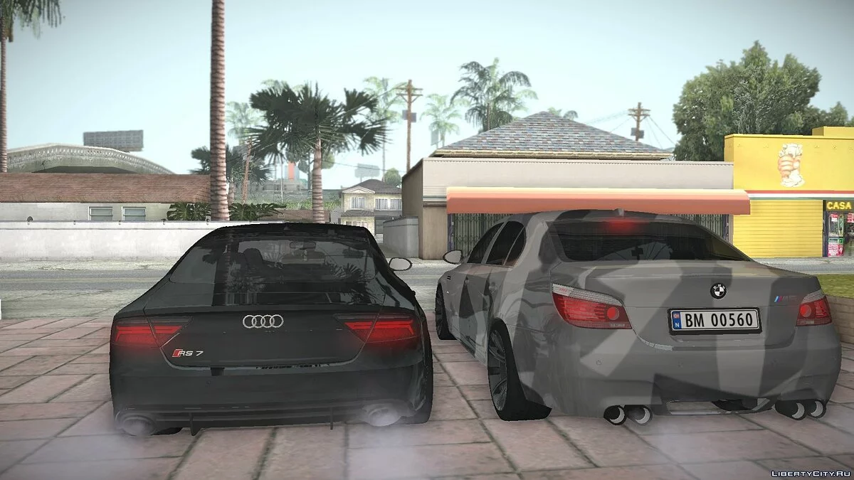 BMW M5 E60 / GTA San Andreas