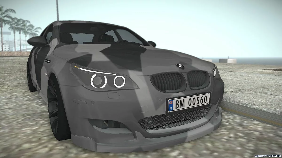 BMW M5 E60 / GTA San Andreas